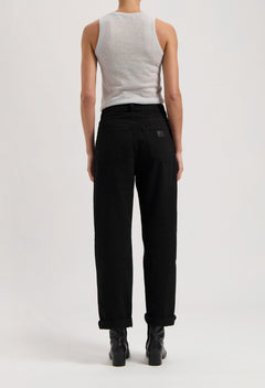 Brooke High Barrel Nero Nero