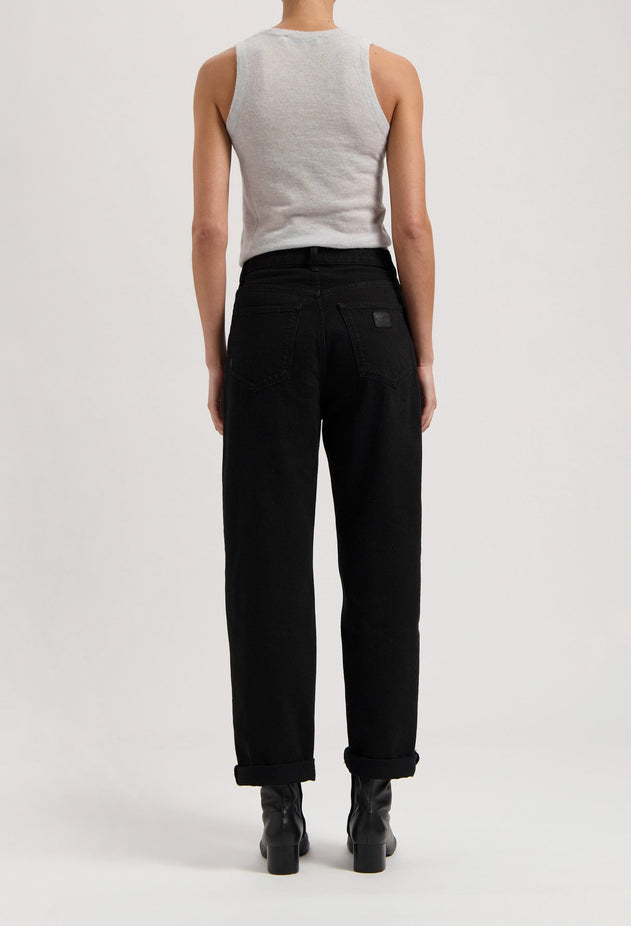 Brooke High Barrel Nero Nero