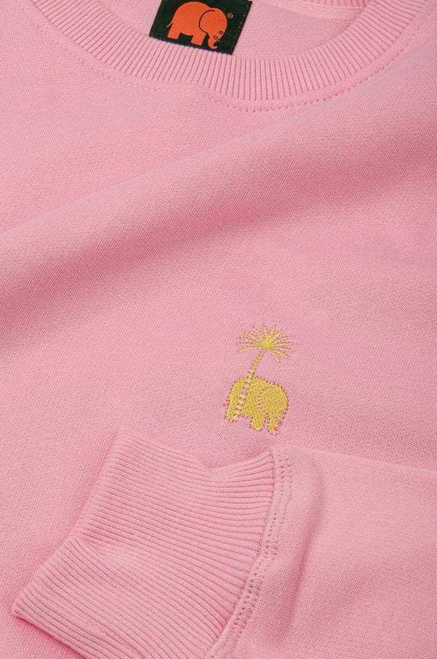 Antonyo Marest x Trendsplant Essential Oversized Sweater Gum Pink