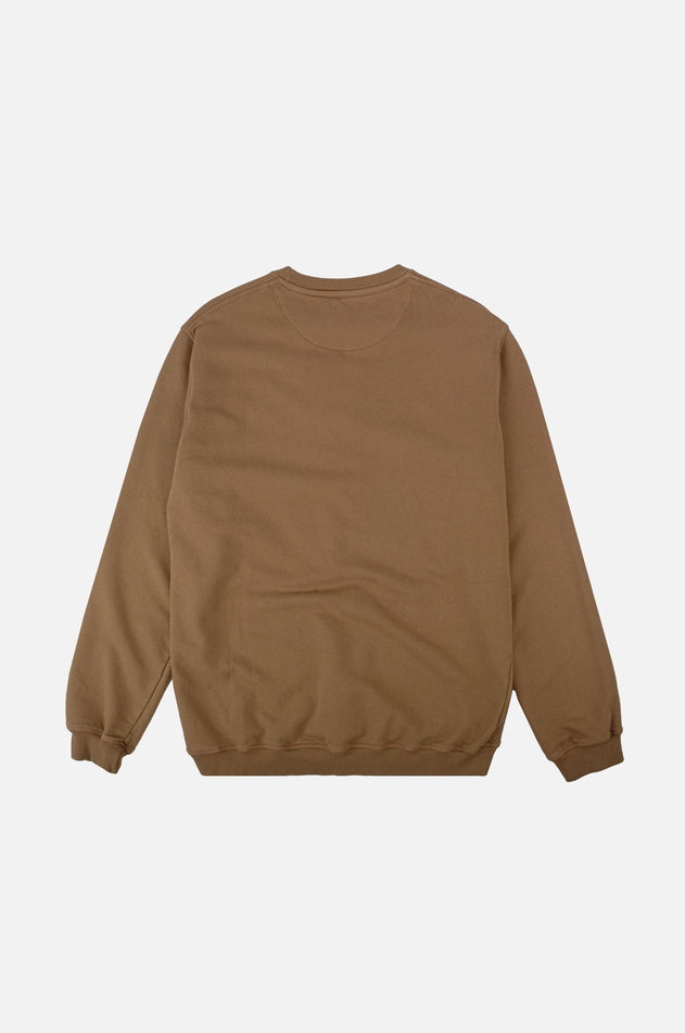 Essential Garment Heavyweight Sweater Caribou