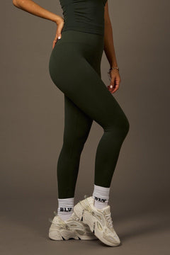 Bliss Leggings Deep Forest Green