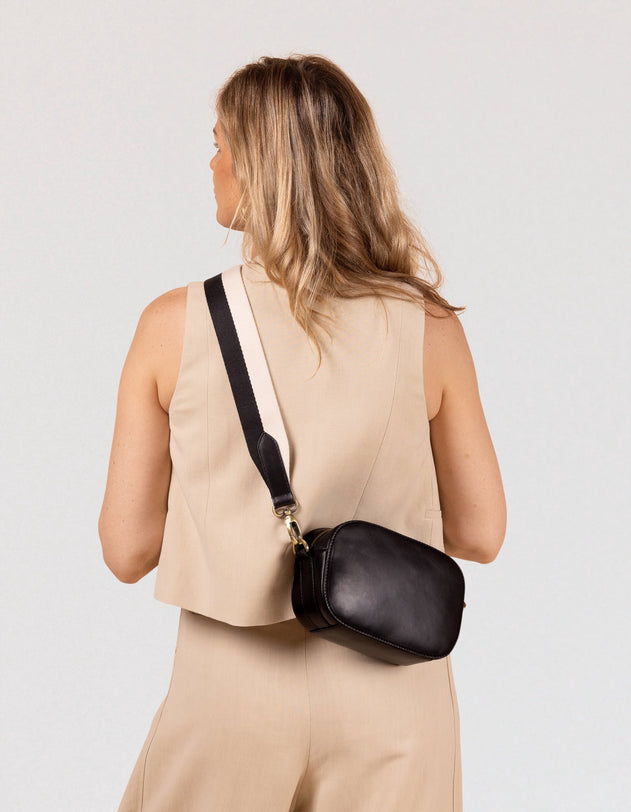 Maya Bag Classic Leather Black