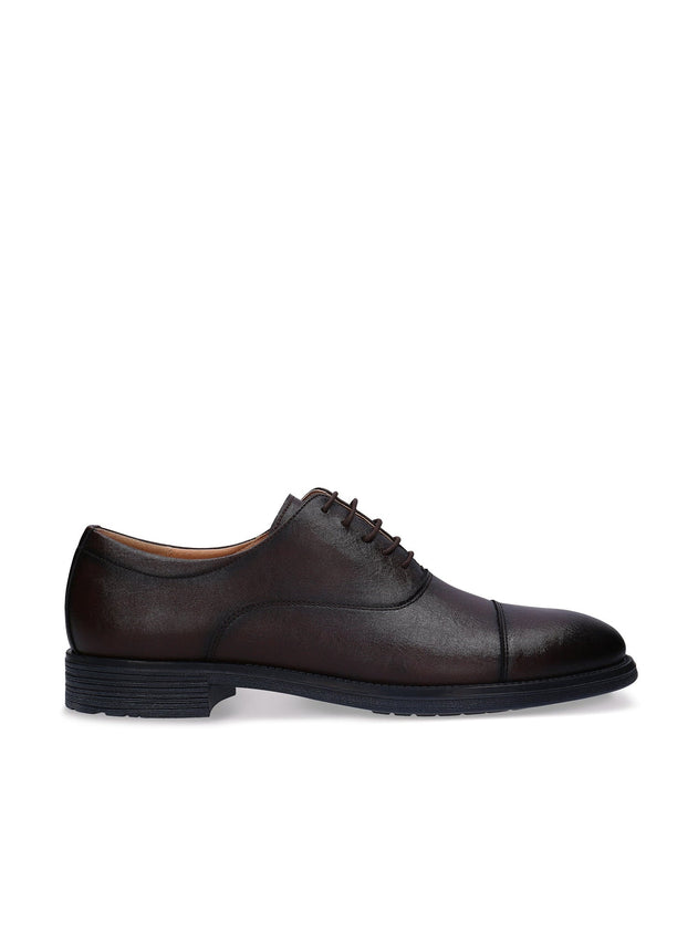 Ben Derby Shoes Brown