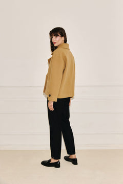 Wool Jacket Beige
