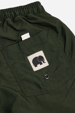 Essential Q-Nova® Swim Trunks Forest Green