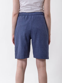 Loiske Shorts Navy Blue