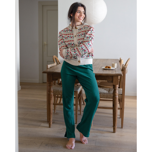 Hyde Park Trousers Green