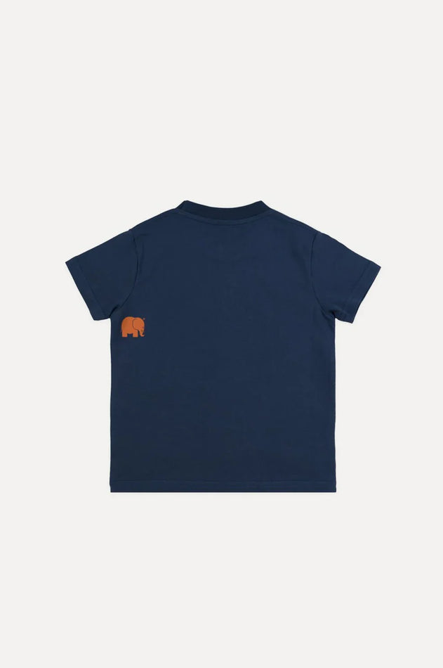 Kid's Organic Navajo Classic T-Shirt Trendsplant Blue