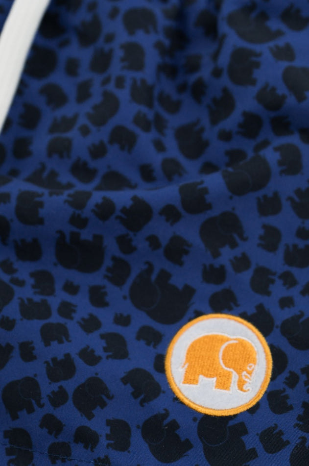 Manada Tonal Kids SEAQUAL®YARN Swim Trunks Navy