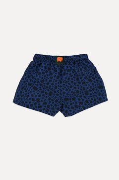 Manada Tonal Kids SEAQUAL®YARN Swim Trunks Navy