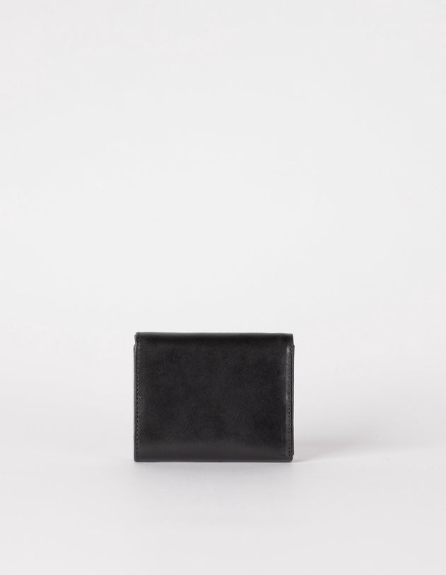 Ollie Wallet Classic Leather Black