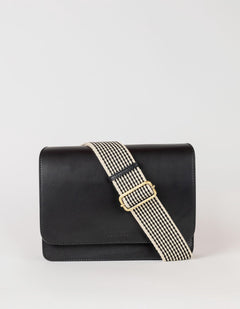 Audrey Classic Leather Black