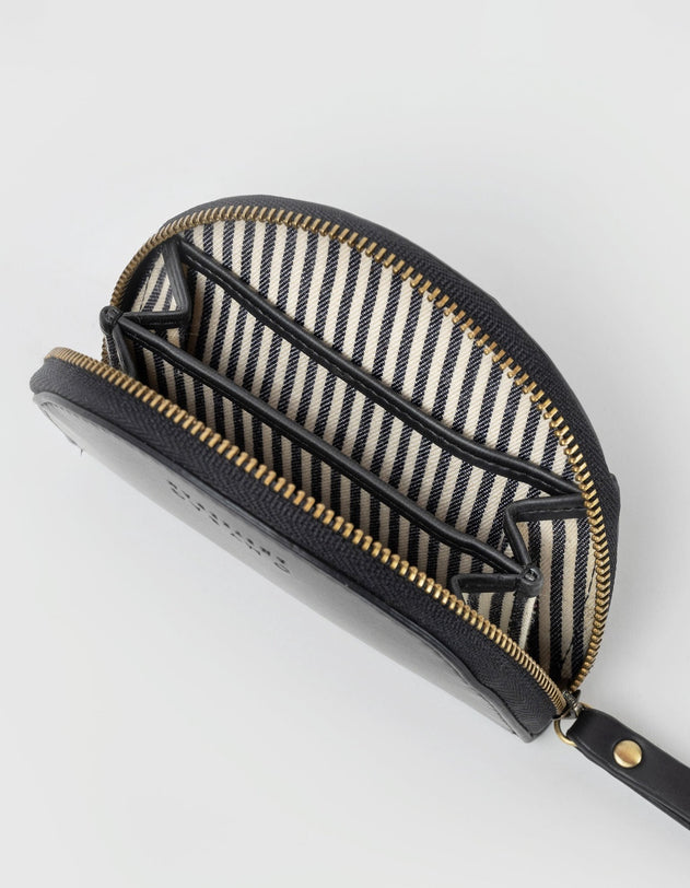 Laura Coin Purse Black Vegan Uppeal™