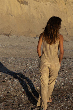 Sole & Caldo Linen Co-ord Sand