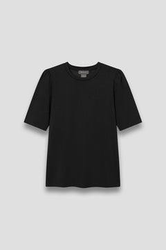 Tu Puff Sleeve Top Black
