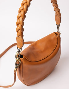 Lana Soft Grain Leather Wild Oak