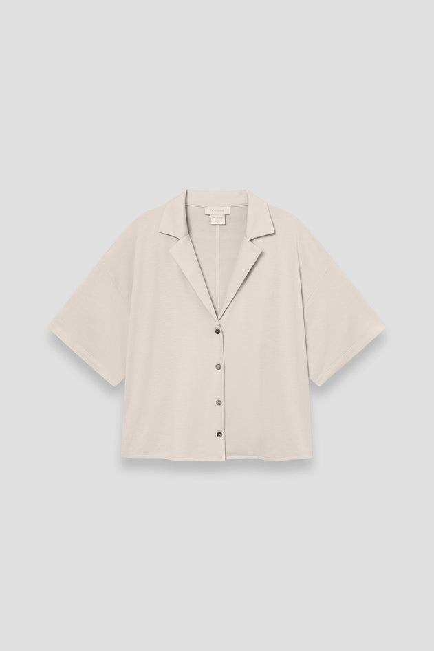 Shiba Shirt Oyster