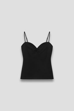 Bebe Top Black