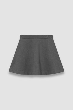 Elvie Skirt Graphite Melange