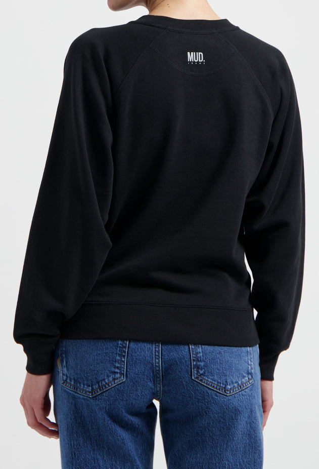 Clara Sweatshirt Black