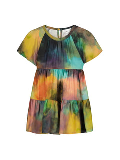 Kids' Clouds Tencel Dress