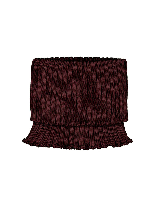 Neckwarmer Burgundy