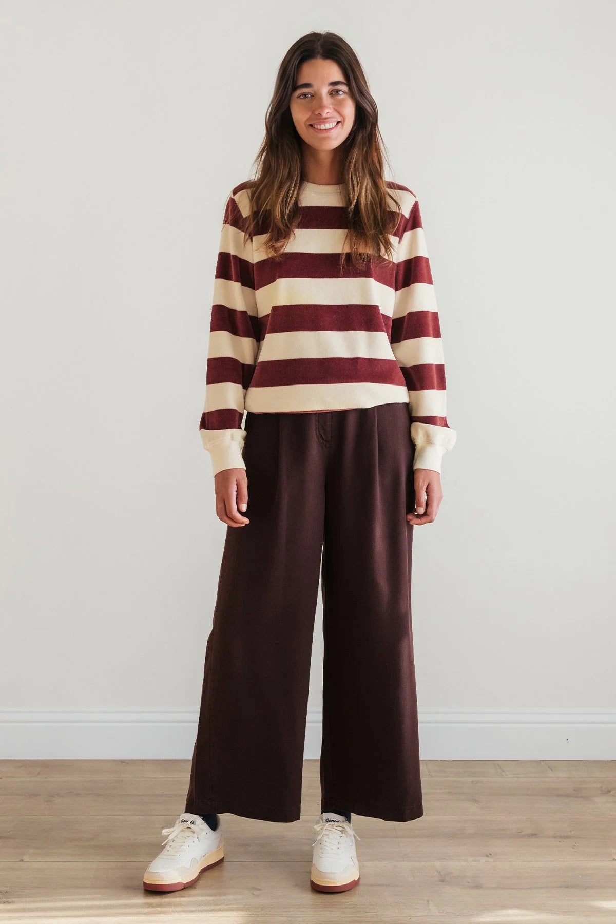TWOTHIRDS Hawi Sweatshirt Burnt Berry