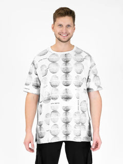 Zirkoni T-Shirt Grey