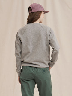 Maiju Sweatshirt Light Melange Grey