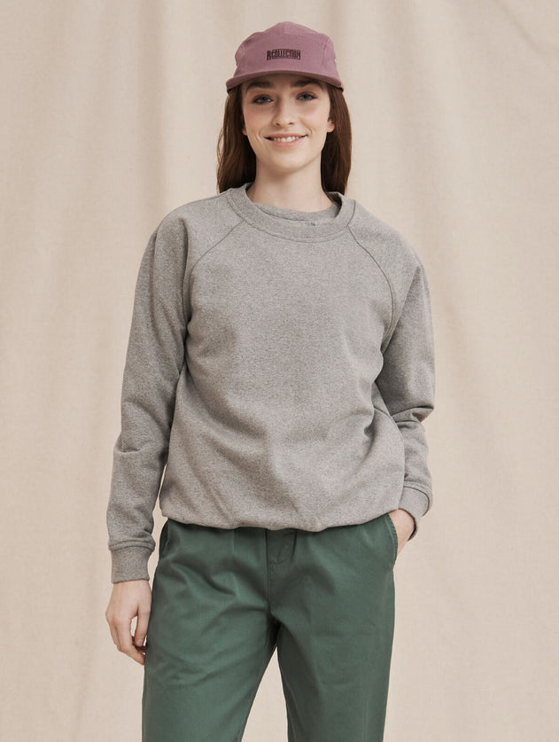 Maiju Sweatshirt Light Melange Grey