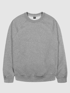 Classic Sweatshirt Light Melange Grey