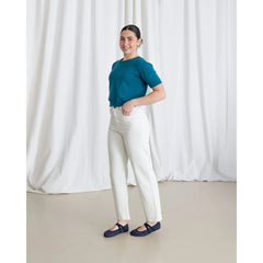 Nuria Jeans White