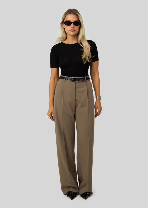 90’s Fitted T-Shirt Black