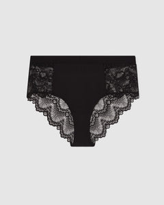 Highwaist Briefs Saboteur Black