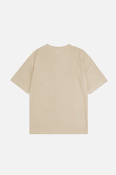 Essential Garment Heavyweight Oversized T-Shirt Pearled Ivory