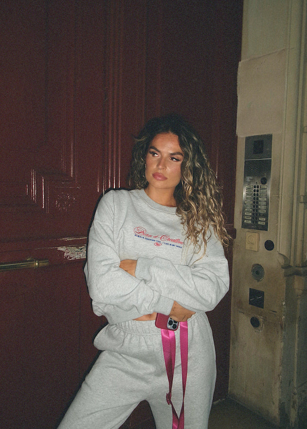 Comfort Zone Crewneck Grey