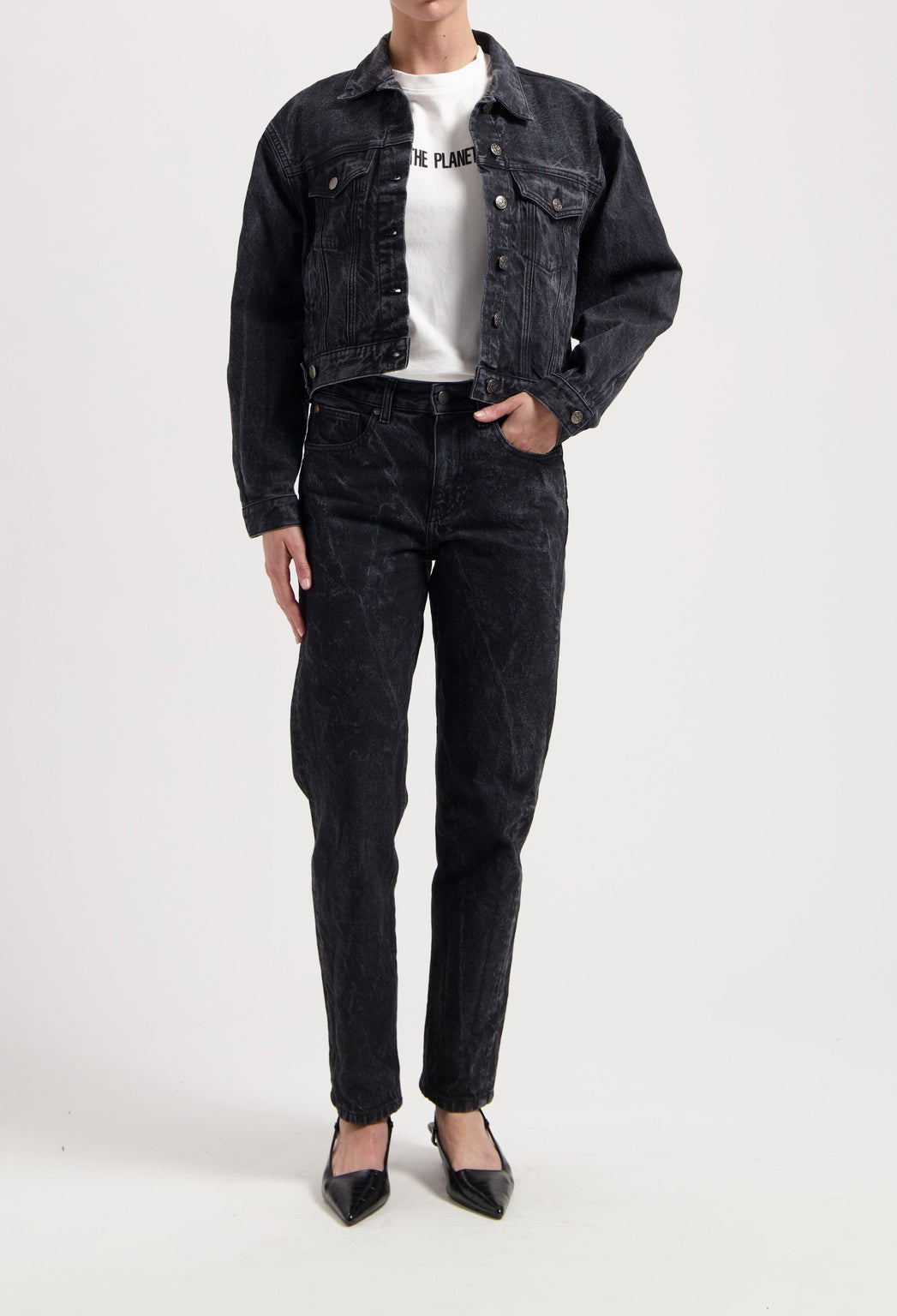 Gina Jacket Dry Black