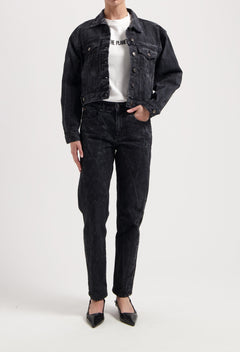 Gina Jacket Dry Black