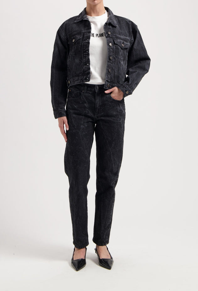 Gina Jacket Dry Black
