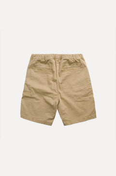 Ecodye Cotton Climber Shorts Sand Beige