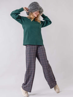 Luoto Trousers Grey Melted