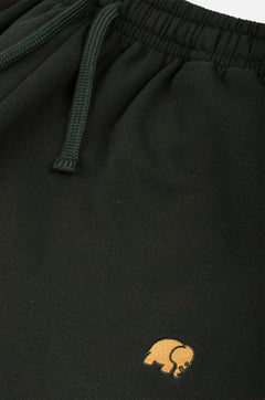 Women's Organic Essential Sweatpants Scarab Green