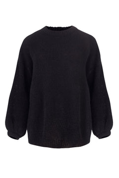 Melody Mohair Jumper Black