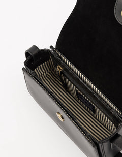 Kendalini Classic Leather Bag Black