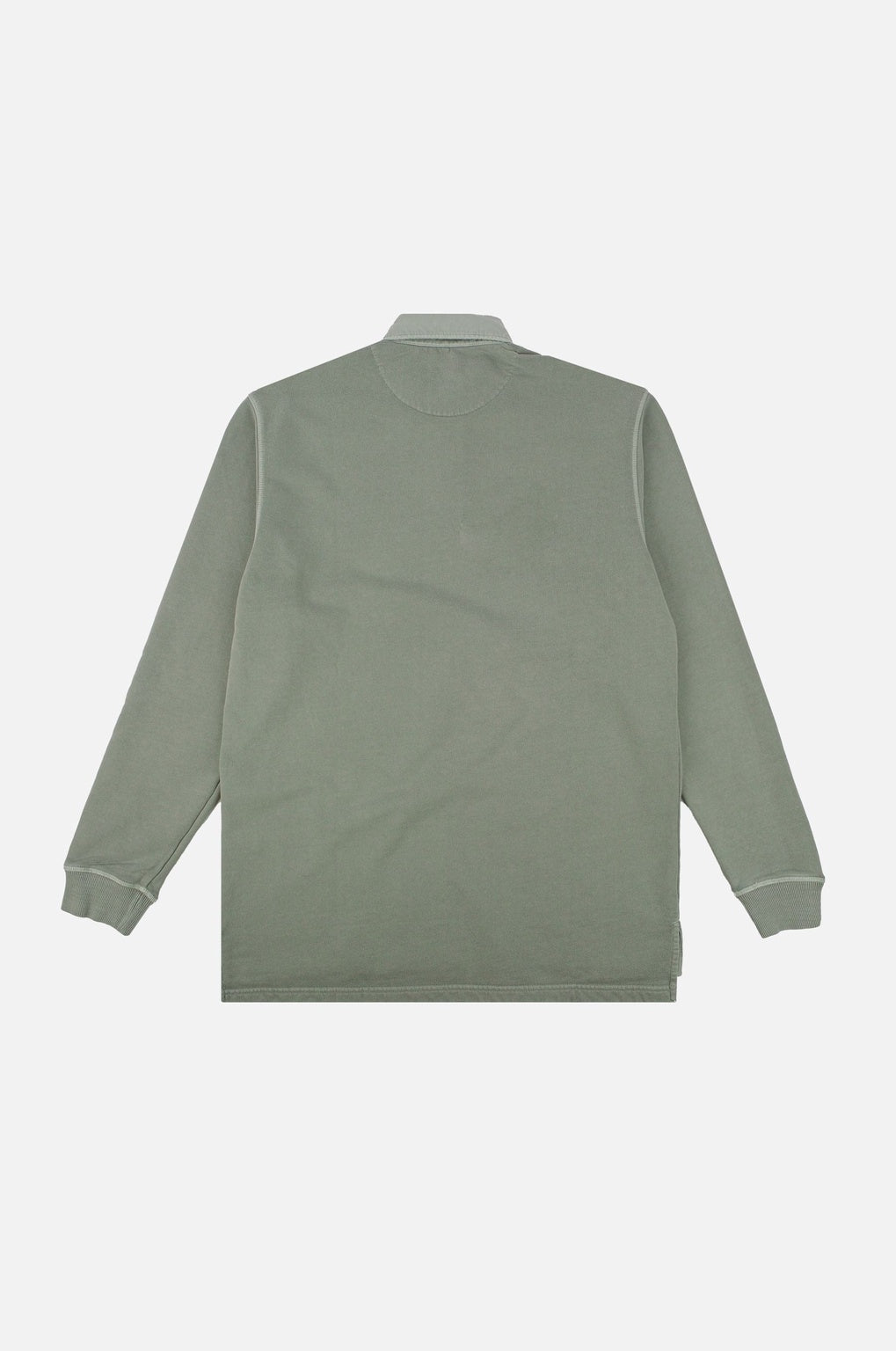 Carvalho Pigment Heavyweight Collegepusero Silver Green
