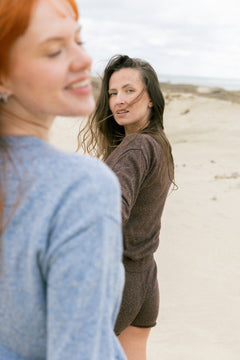 Sabbia Cardigan Chocolate