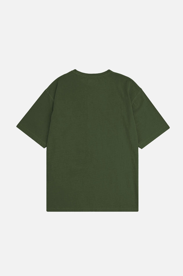 Essential Garment Heavyweight Oversized T-Shirt Kombu Green