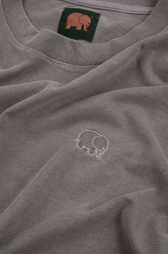 Women's Essential Pigment T-Shirt Pewter