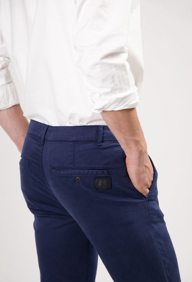 Scott Mid Tapered Pants Navy