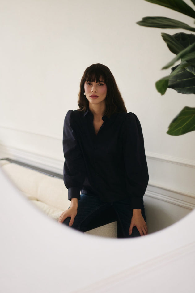 Ophelia shirt black